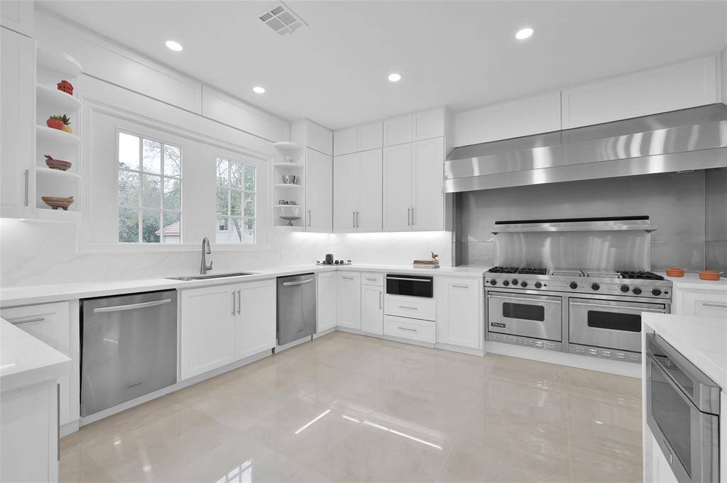 New SS Appliances & double dishwashers