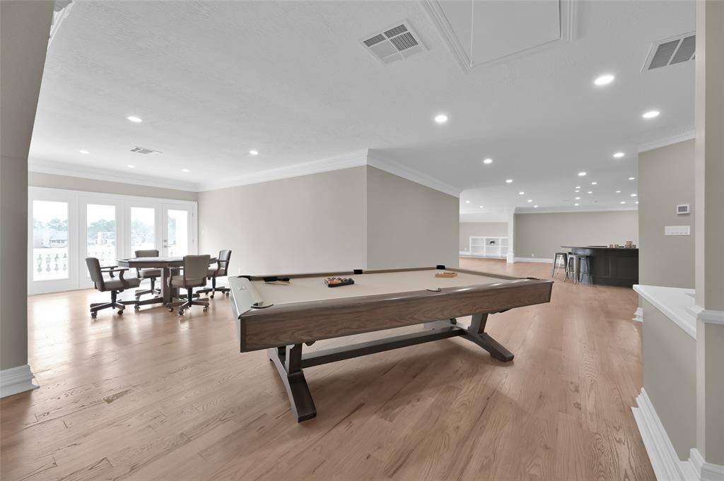 3rd Floor Recreation Room