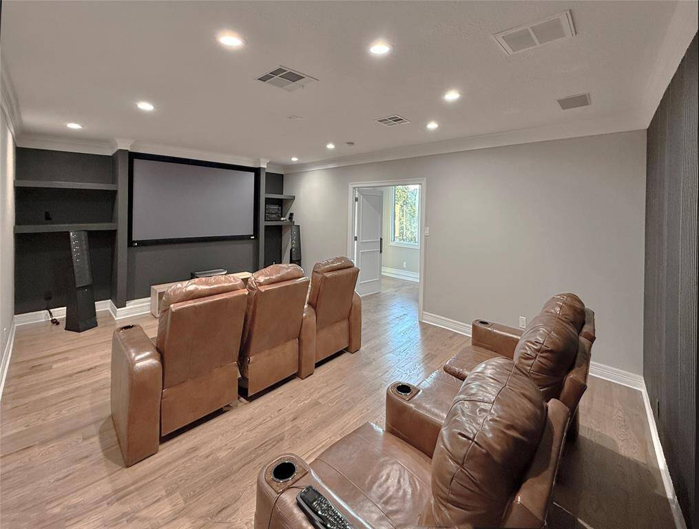 Home Theater on the 3rd Floor