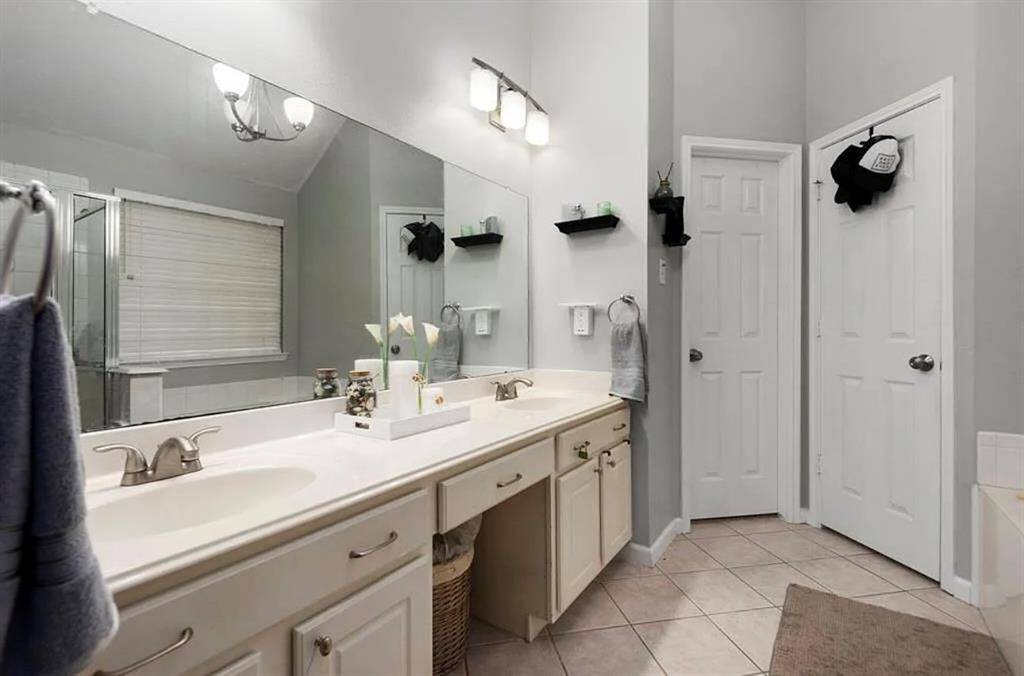 Master bathroom