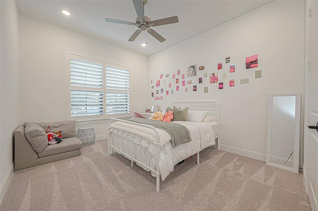 Three spacious secondary bedrooms are conveniently located on the main level.