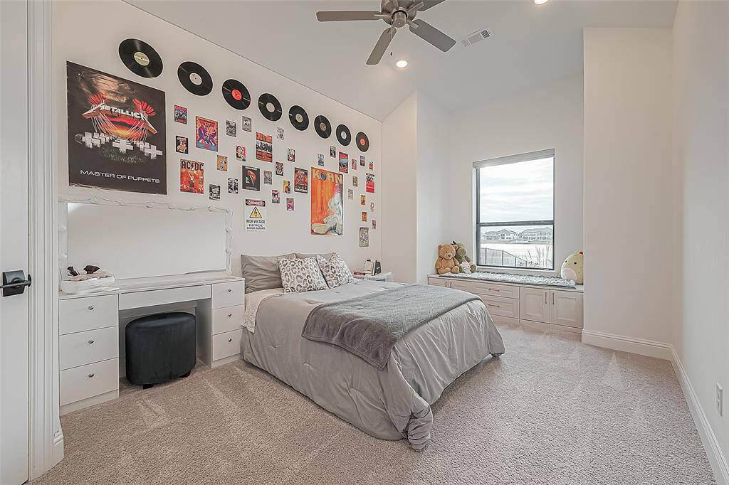 Enjoy spacious secondary bedrooms