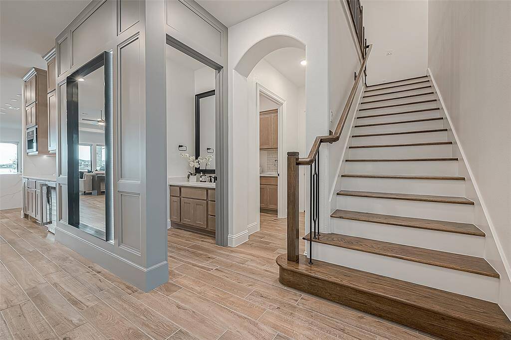 Experience unparalleled luxury with exquisite upgrades throughout this stunning home.