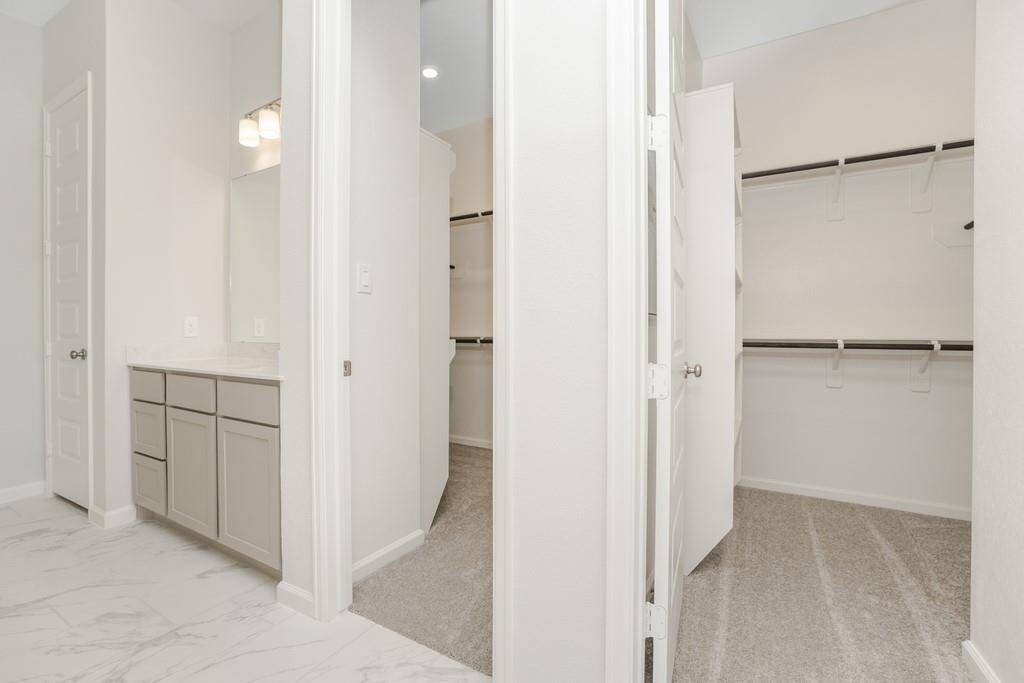 Two Walk-in Closet