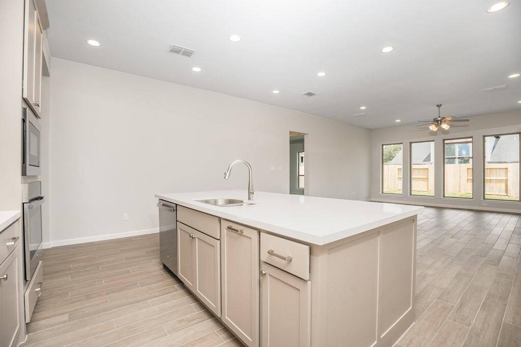 Kitchen with Stainless appliances