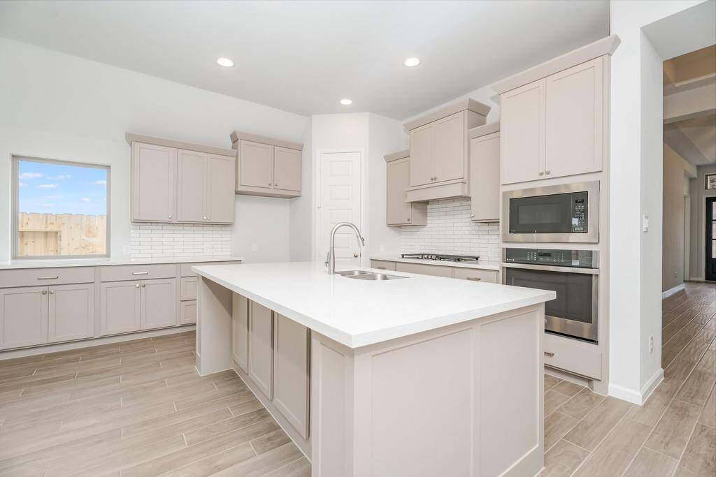 Kitchen with Stainless appliances