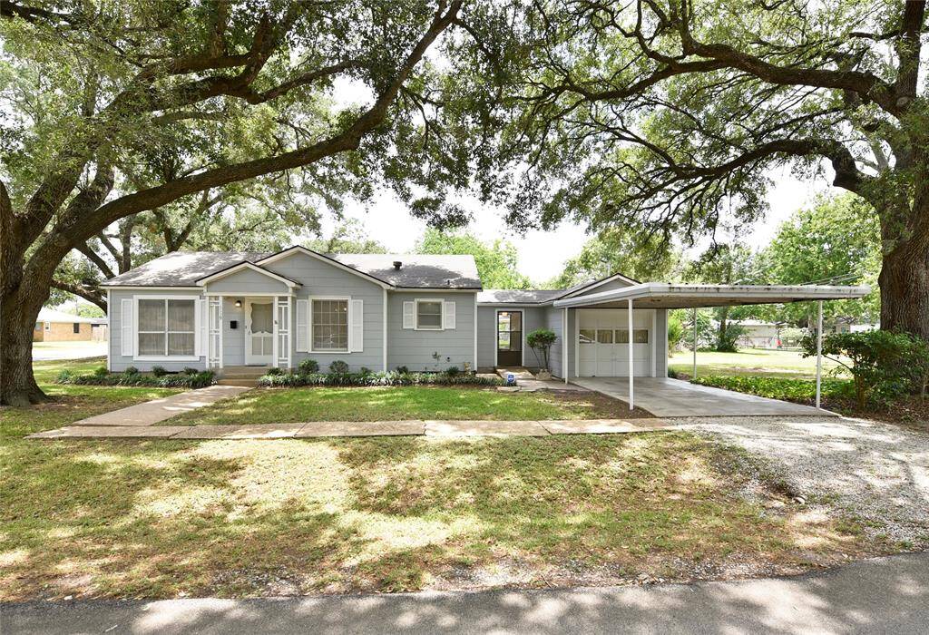 The mature Oak trees shade this lovely home. The roof was installed in 2018 and the HVAC in October of 2024.