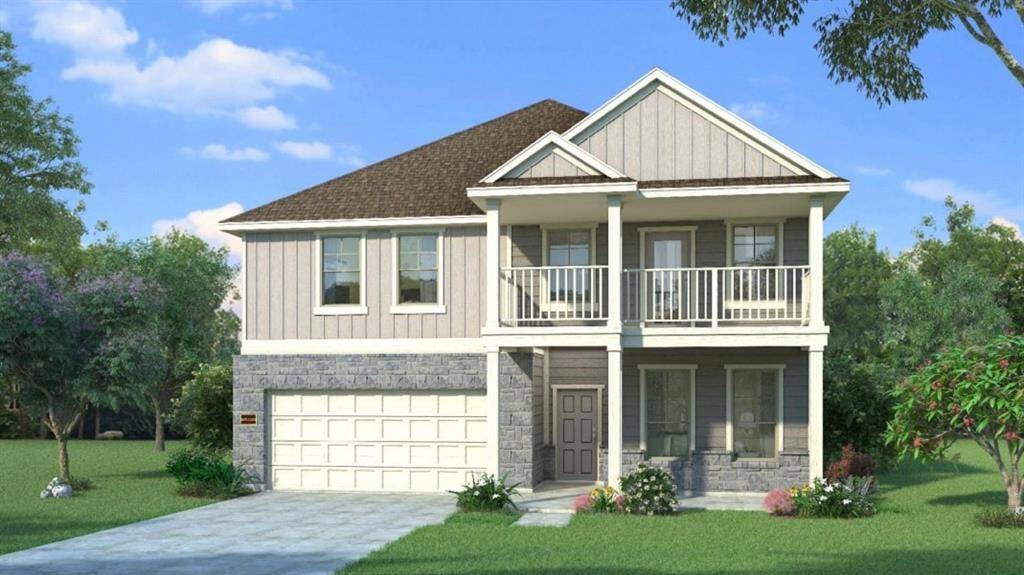 Welcome to the Cypress 2 plan by HistoryMaker Homes