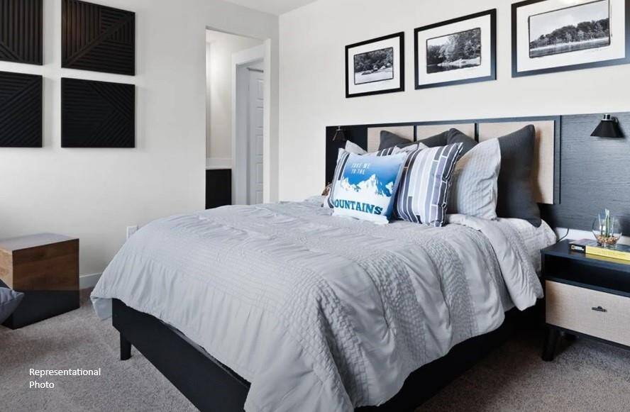 Allow your children to make this private space their own, where they have plentiful opportunities.
