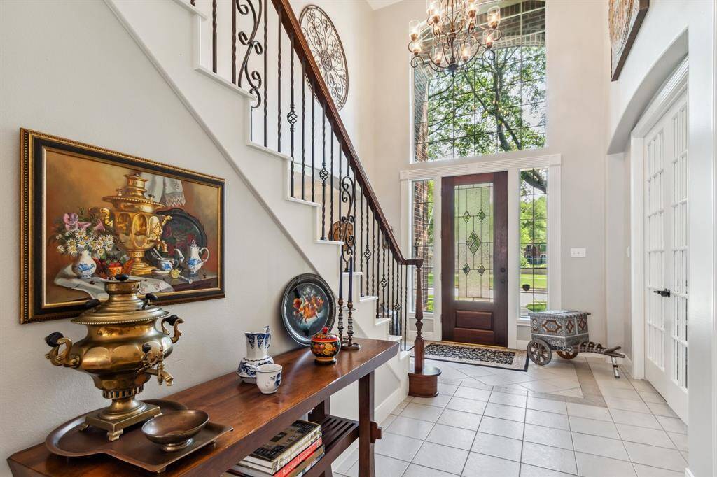 Foyer from family room.