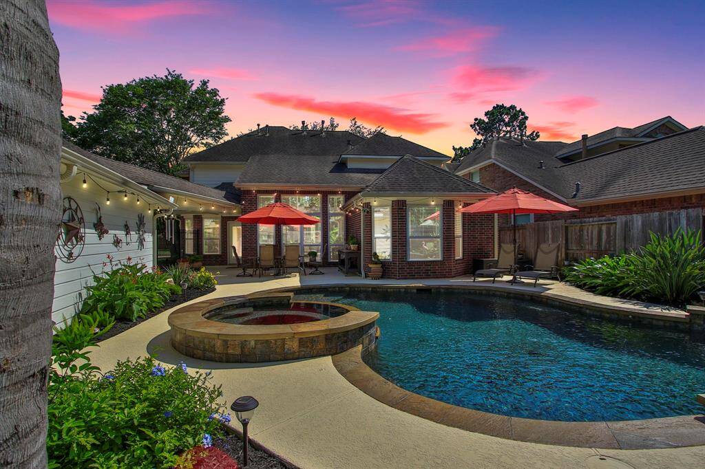 So many memories to make in this gorgeous backyard paradise!