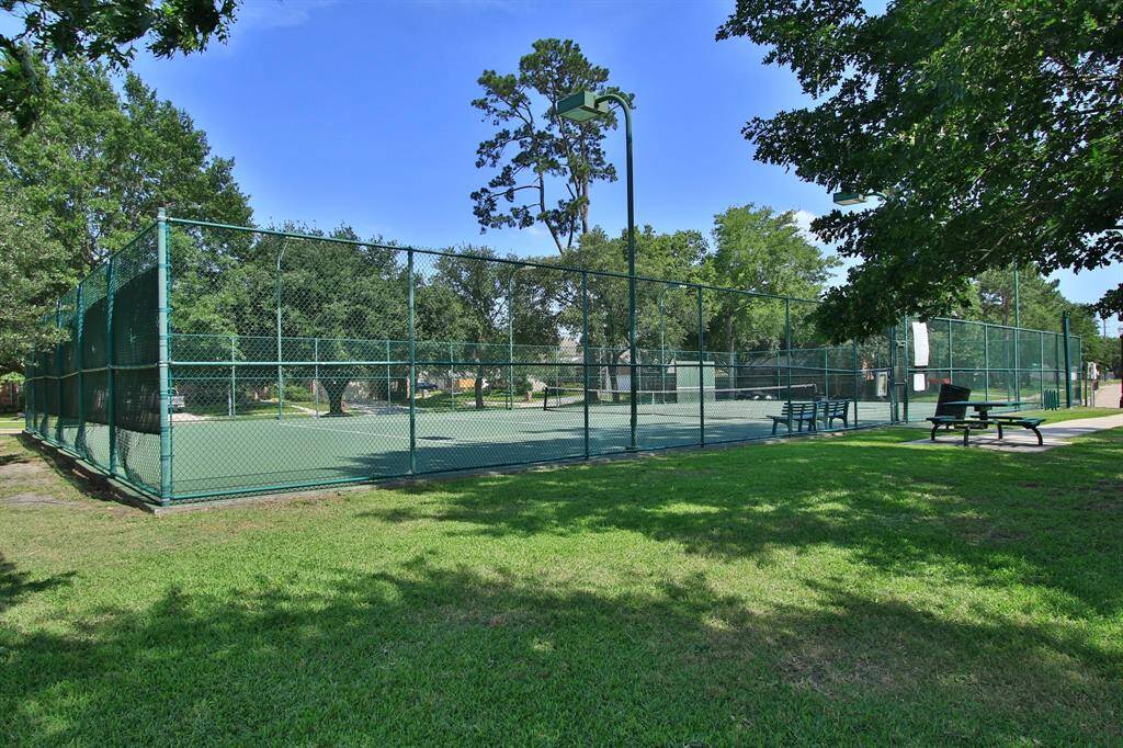 Tennis/pickleball courts.