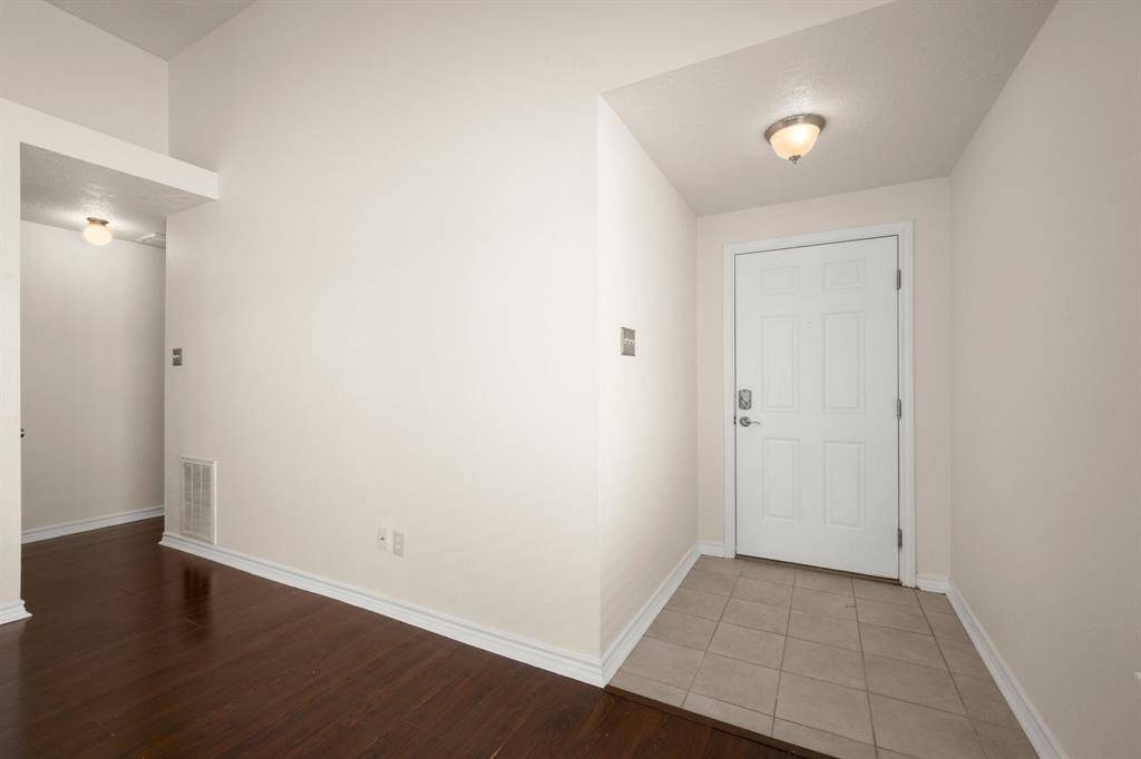 No carpet in the living areas.
