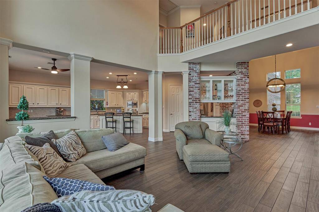 This beautiful home features an open floor plan, perfect for effortless entertaining and comfortable everyday living.