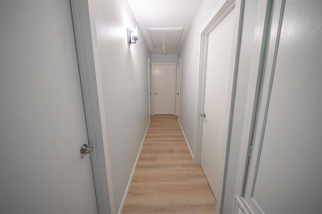 BEDROOM HALLWAY