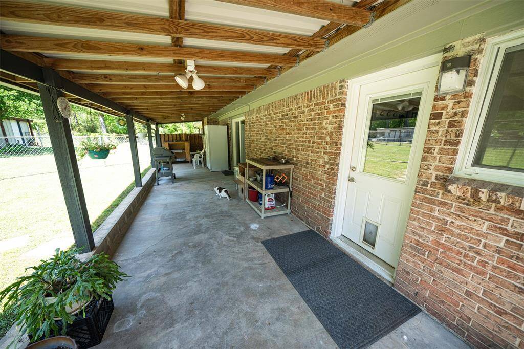 BACK PORCH