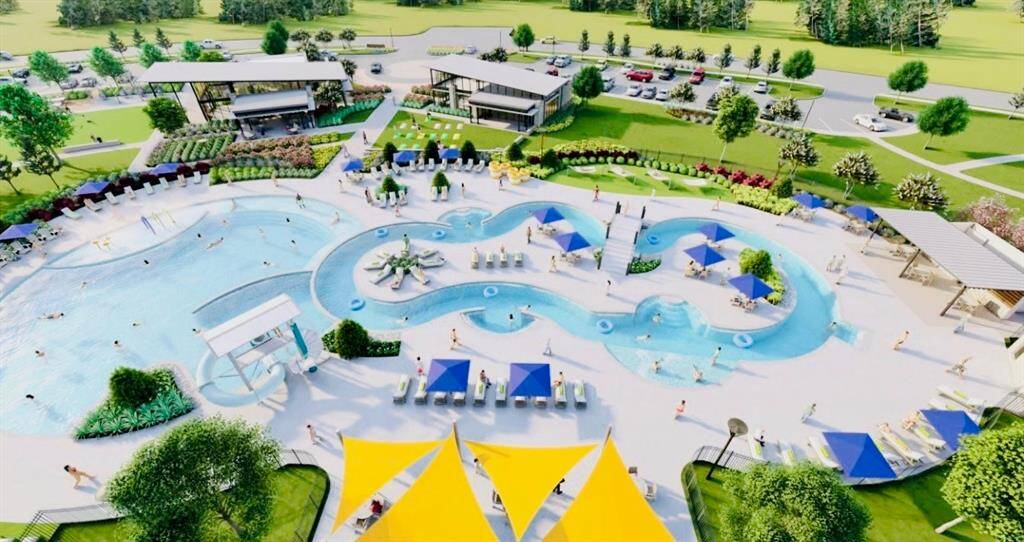 Lazy River and pool, too!