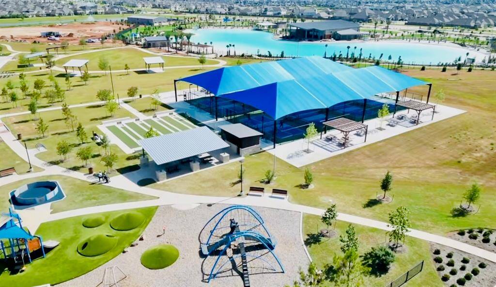 Pickleball courts, Playgrounds and more!