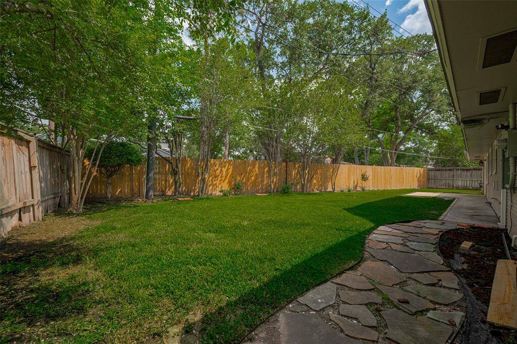 Uniquely positioned home with no back door neighbors