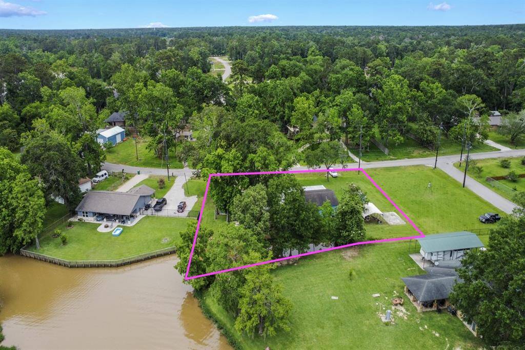 Could build a larger home if desired, or a workshop with this unrestricted property