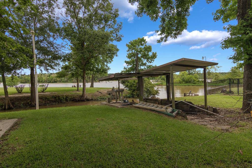 Private Boat Ramp on property