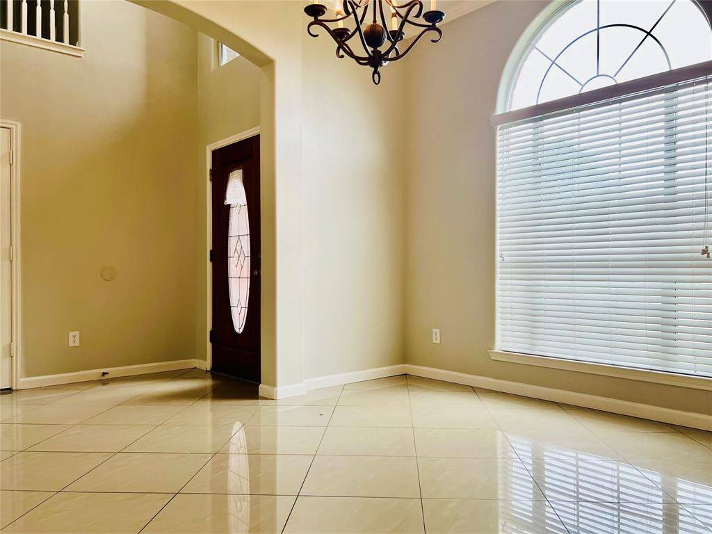 The formal dining room