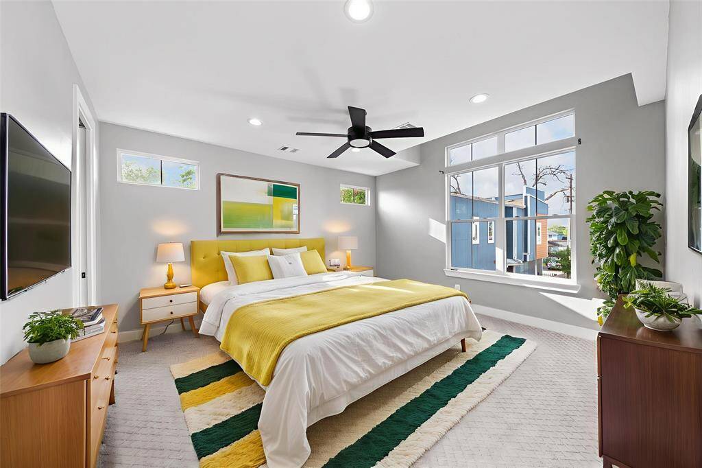 Welcome to 1412 Weiss St! Virtually staged.