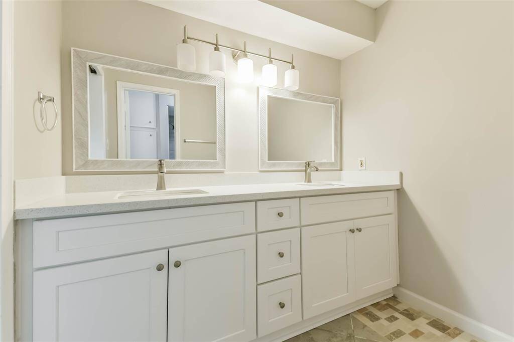 New Remodeled primary bathroom