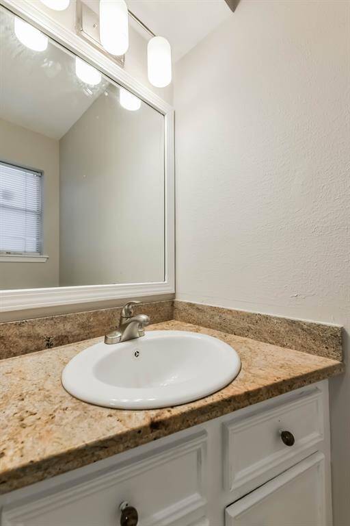 half bath next to laundry room