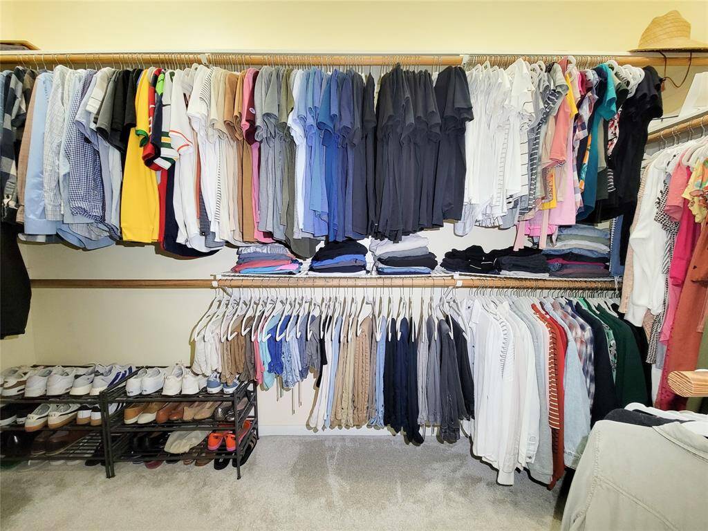 Walk-in closet. (12x5.5).