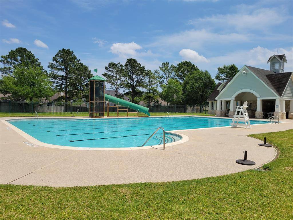 Pool Area.