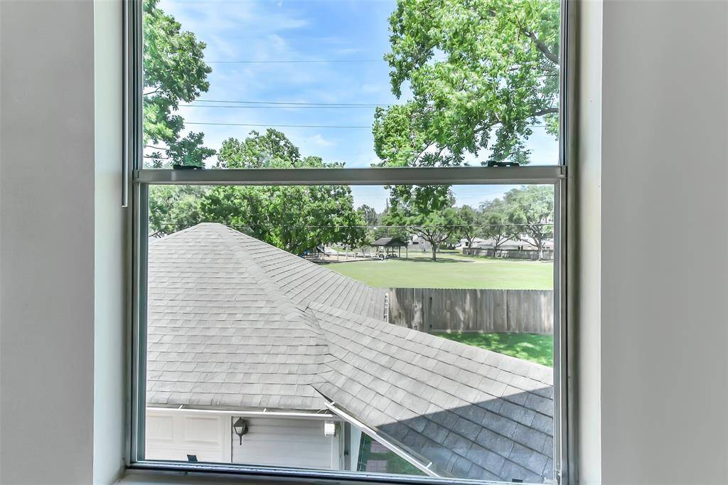 View from upstairs bedrooms.