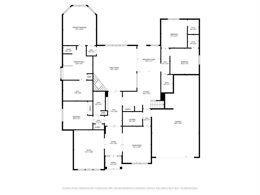 First floor
