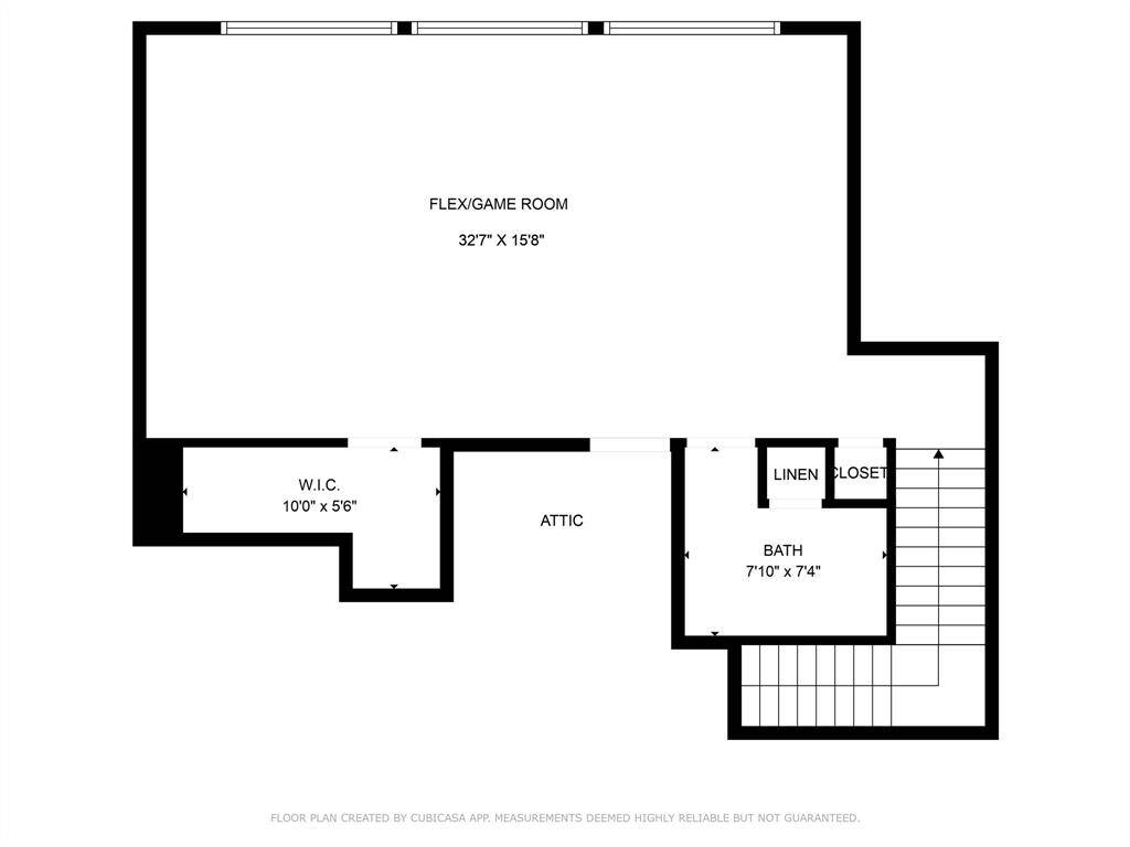 Second floor