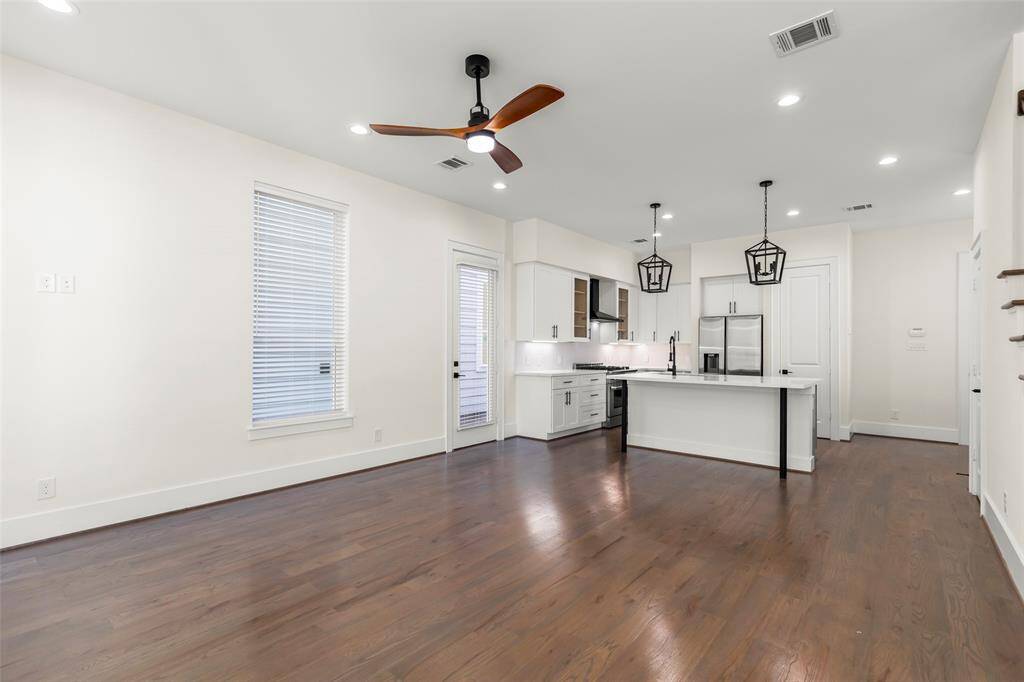 Beautiful hardwood floors