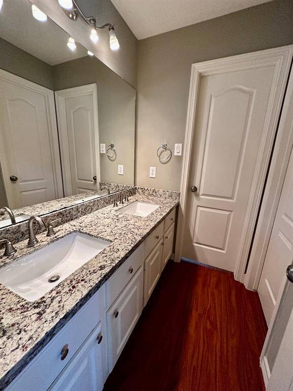Jack and Jill bathroom
