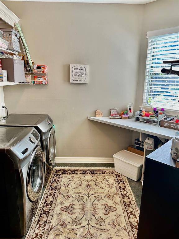 Large utility room with tons of storage