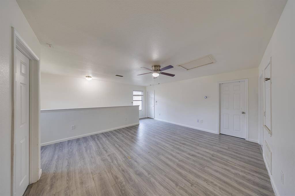 Game room located just upstairs, perfect for fun and relaxation.