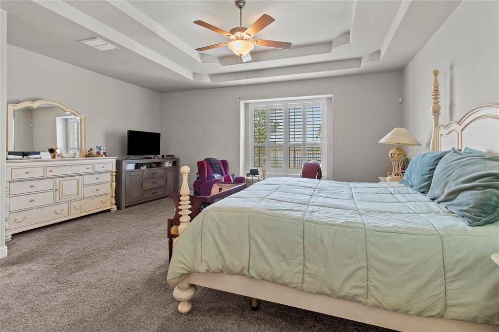 Sleep in luxury in the upsized primary suite