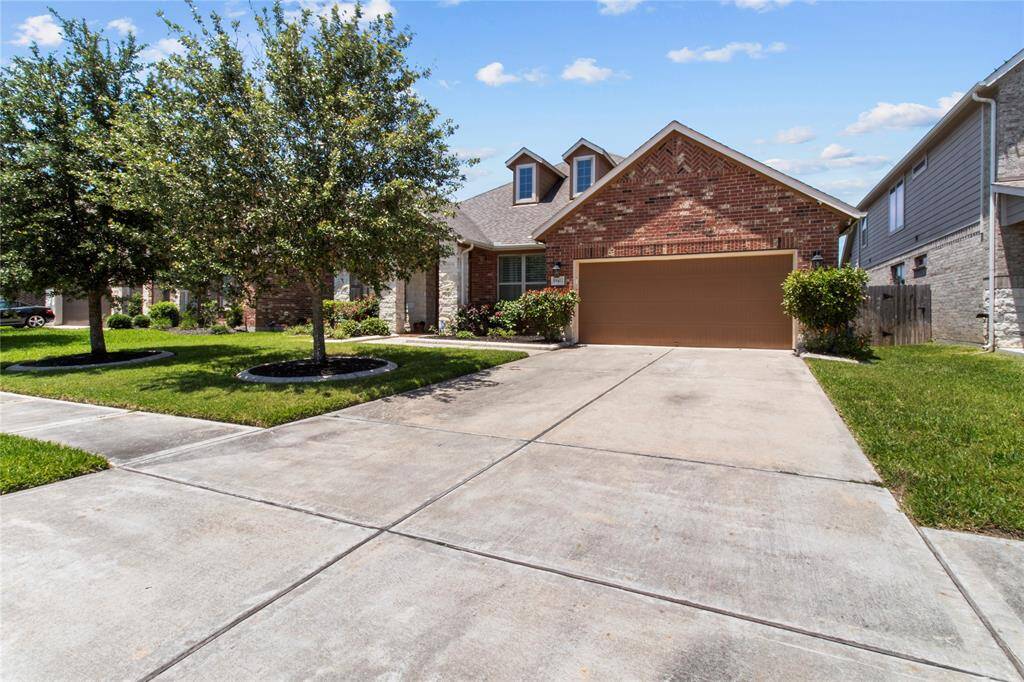 Double wide driveway