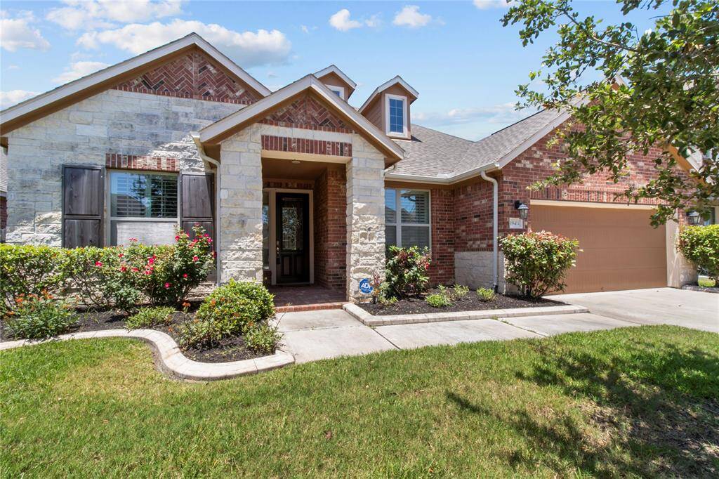 Easy to maintain landscaping
