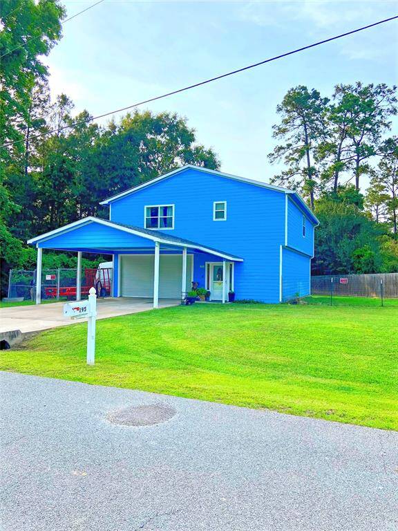 This unique home with so many possibilities is only 4 miles to Lake Livingston.