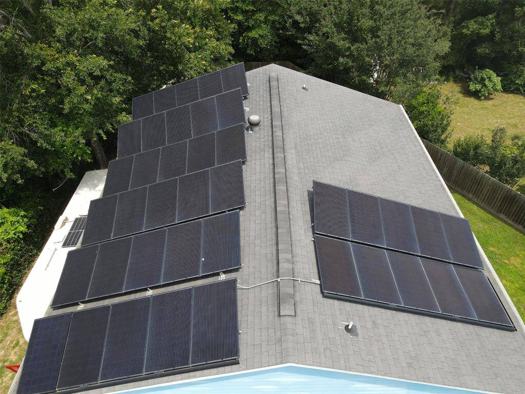 $40,000 in solar panels