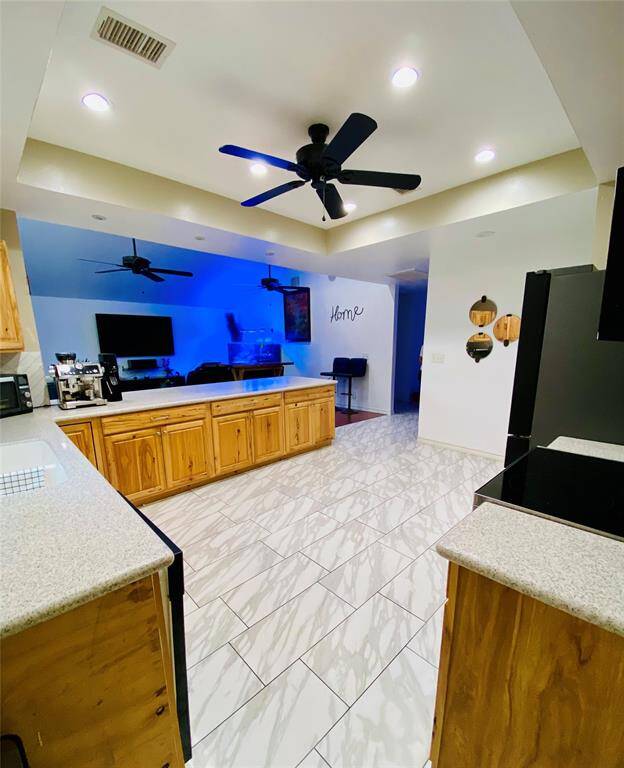 View from pantry