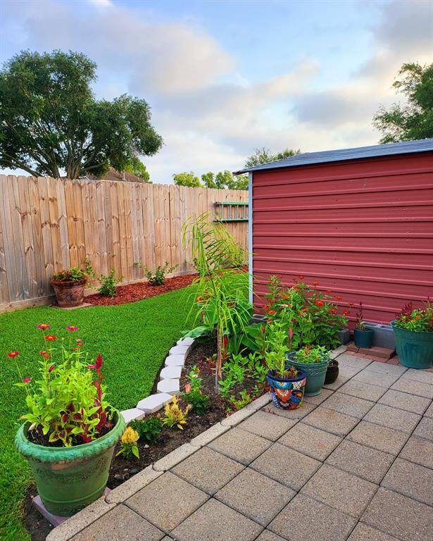 Storage Shed.