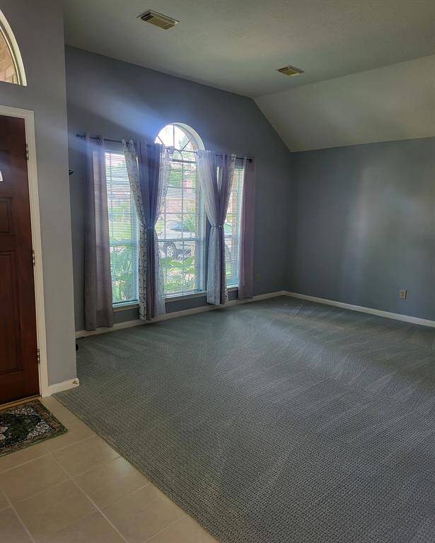Family Room off entrance
