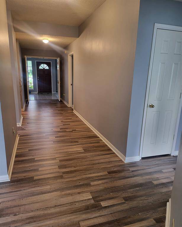 Looking back towards the entrance.