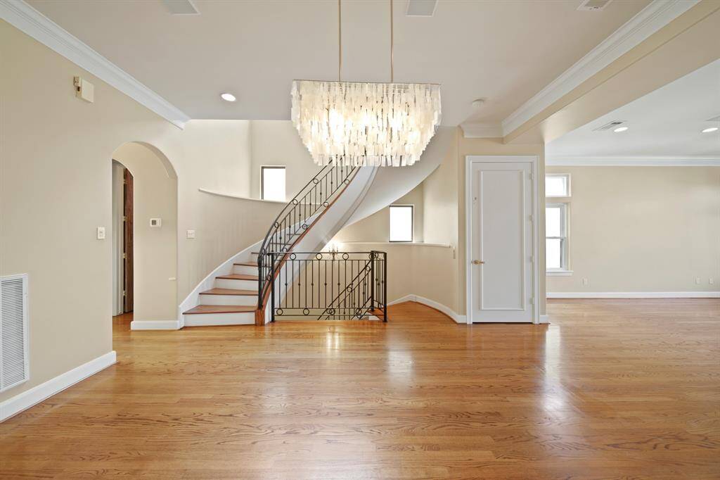 Second floor layout