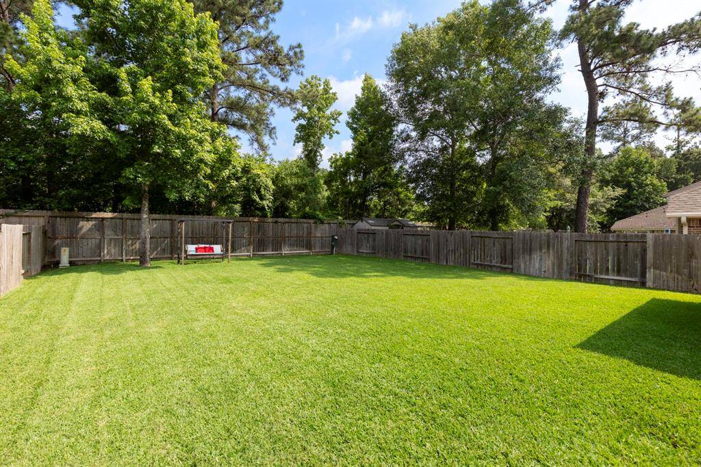 so much space to design your dream backyard oasis.