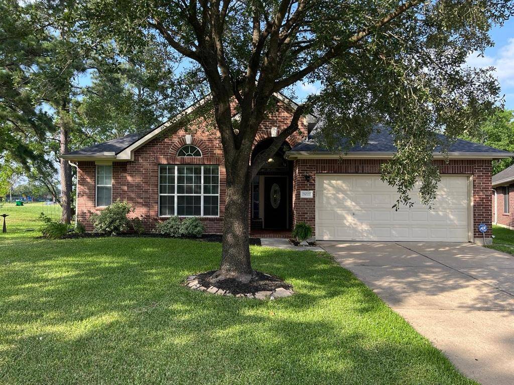 Welcome Home! Beautiful One-Story Home situated in private Cul-de-Sac within Golf Course Community of WindRose!